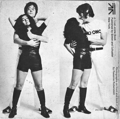 Yoko and Lennon
